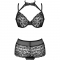 COLEO LINERA FOR THE SENSES BRA + CALA PRETA L/XL nº2