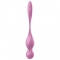 BOLAS DE KEGEL VIBRANTES LOVE BIRDS ROSA nº10