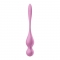 BOLAS DE KEGEL VIBRANTES LOVE BIRDS ROSA nº2