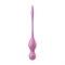 BOLAS DE KEGEL VIBRANTES LOVE BIRDS ROSA nº3