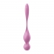 BOLAS DE KEGEL VIBRANTES LOVE BIRDS ROSA nº4