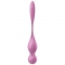 BOLAS DE KEGEL VIBRANTES LOVE BIRDS ROSA nº7