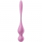 BOLAS DE KEGEL VIBRANTES LOVE BIRDS ROSA nº8