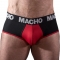 MACHO - MS26N SLIP PRETO/VERMELHO XL