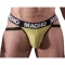 MACHO - MX25A JOCK LYCRA AMARELO L