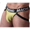 MACHO - MX25A JOCK LYCRA AMARELO S nº2