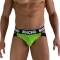 MACHO - MX28FA JOCK VERDE FLUOR XL