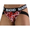 MACHO - MX28MR JOCK MILITAR VERMELHO M nº1