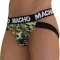 MACHO - MX28MV JOCK MILITAR VERDE L nº1