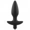 TOYS TOYS MASSAGER PLUG ANAL COM VIBRATION BLACK nº1