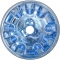 MASTURBADOR QUICKSHOT TURBO AZUL GELO nº1