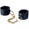 MAZE WIDE CUFFS BLACK