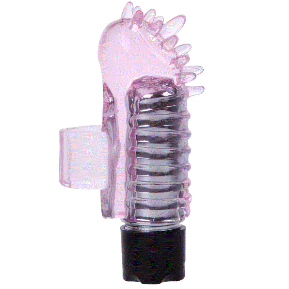 MINI VIBRATOR DEDO SILICONA nº1