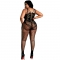 MODELO 4 BODYSTOCK PRETO PLUS SIZE nº1