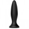 PLUG ANAL VIBRADOR PRETO RECARREGVEL