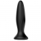 PLUG ANAL VIBRADOR PRETO RECARREGVEL nº1