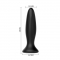 PLUG ANAL VIBRADOR PRETO RECARREGVEL nº3