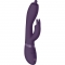 Nilo - ponto g de coelho, silicone - roxo