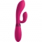 AMD! coelhos - vibrador de silicone, rosa