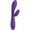 AMD! coelhos - vibrador de silicone roxo bestever