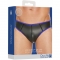 Ouch cachorro play - jockstrap de neoprene - azul