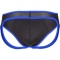 Ouch cachorro play - jockstrap de neoprene - azul