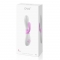 Ovo K2 Bunny Vibrador Branco / Rosa