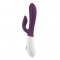 Ovo K2 Bunny Vibrador Branco / Rosa