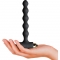 Petite sensations pearls plug vibrador preto