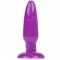 DANCE - PLUG ANAL PEQUENO LILÁS 15CM