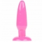 DANCE - PLUG ANAL PEQUENO ROSA 15CM nº13