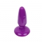 DANCE - PLUG ANAL PEQUENO ROSA 15CM nº3