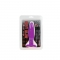 DANCE - PLUG ANAL PEQUENO ROSA 15CM nº6