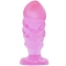 PLUG ANAL UNISEXO COM VENTOSA ROSA nº1