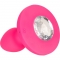 PLUG VIBRADOR PEQUEÑO - ROSA nº4