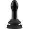 Pluggy - vibrador de vidro - com ventosa e controle remoto -