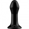 Pluggy - vibrador de vidro - com ventosa e controle remoto -