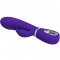 VIBRADOR PRESCOTT MULTIFUNO G-SPOT ROXO nº2