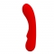 VIBRADOR RECARREGVEL PRESCOTT VERMELHO