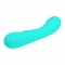 VIBRADOR RECARREGVEL PRESCOTT AQUA VERDE nº2