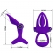 ANEL VIBRADOR 10 VIBRAÕES LILA SILICONE nº5