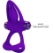 ANEL VIBRADOR 10 VIBRAÕES LILA SILICONE nº6