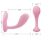 BAIRD G-SPOT 12 CONFIGURAÇÕES DE VIBRAÇÃO APLICATIVO ROSA RE