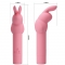 PRETTY LOVE - VIBRADOR DE SILICONE COELHO ROSA GERARDO nº6