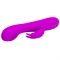 VIBRADOR RECARREGVEL RACHEL COM SUCKER ROXO nº1