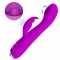 VIBRADOR RECARREGVEL RACHEL COM SUCKER ROXO nº4