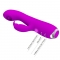 VIBRADOR RECARREGVEL RACHEL COM SUCKER ROXO nº5