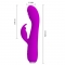 VIBRADOR RECARREGVEL RACHEL COM SUCKER ROXO nº6