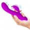 VIBRADOR RECARREGVEL RACHEL COM SUCKER ROXO nº8