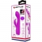 VIBRADOR RECARREGVEL RACHEL COM SUCKER ROXO nº9